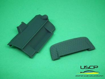 Alpine A110 Rally Interior Fuel Tank fr Tamiya